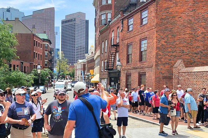 The Full Revolutionary Story Epic Small Group Boston Walking Tour - Faneuil Hall, Quincy Market, and the modern city