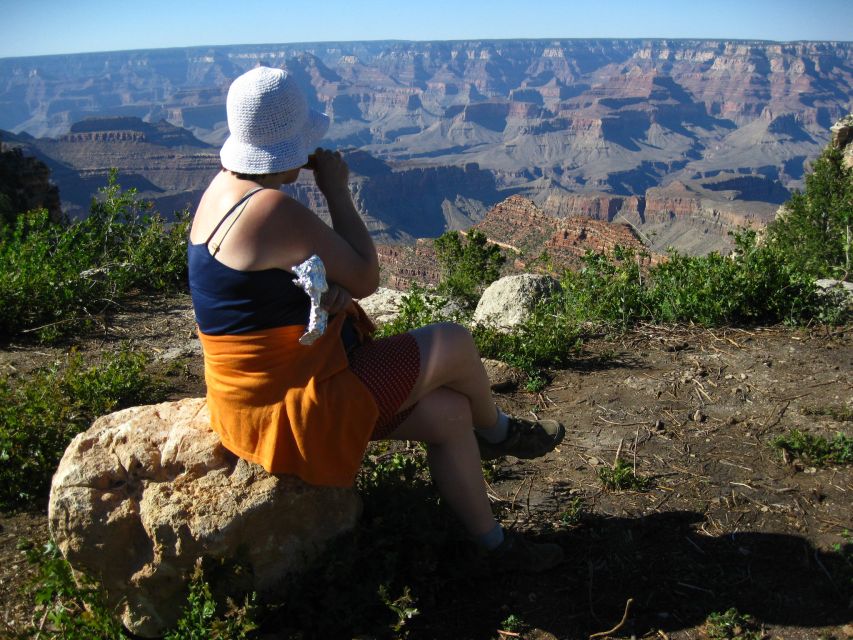 The Grand Canyon Classic Tour From Sedona, AZ - The South Rim delivers the main event