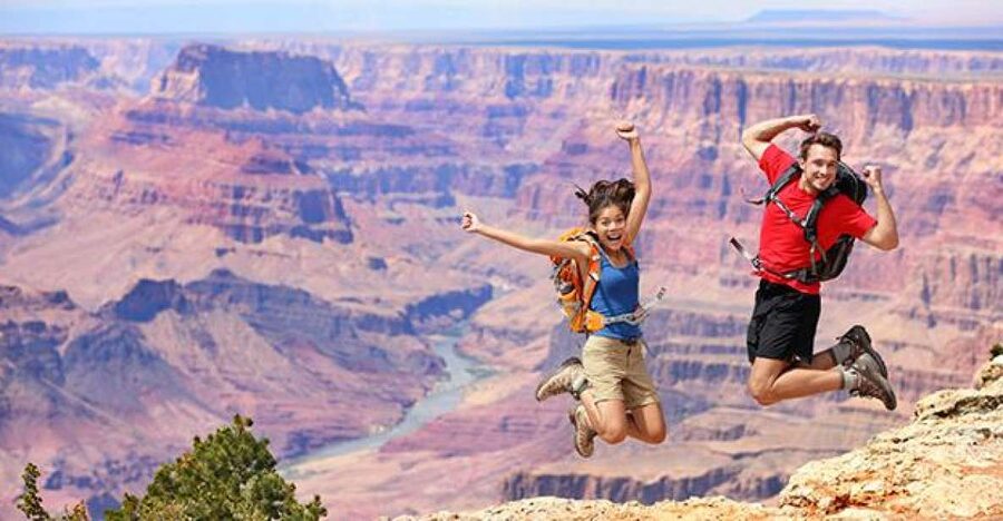 The Grand Canyon Classic Tour From Sedona, AZ - Desert View Watchtower is a smart first canyon stop