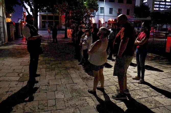 The Haunted Ghost Bus Tour in San Antonio - Spanish Governor’s Palace and the darker downtown stories