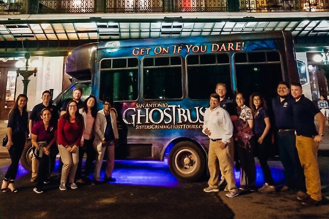 The Haunted Ghost Bus Tour in San Antonio - Practical advice for a smoother evening