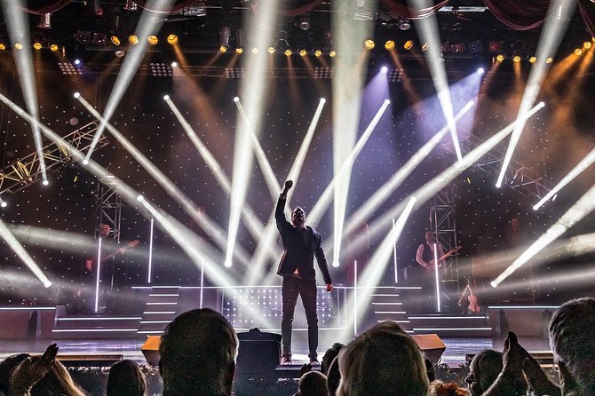 The Haygoods: Branson's Most Popular Show - Lighting and pyrotechnics make this more than a concert