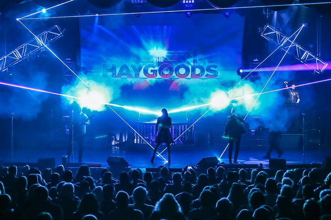 The Haygoods: Branson's Most Popular Show - About two hours, plus time for the meet-and-greet
