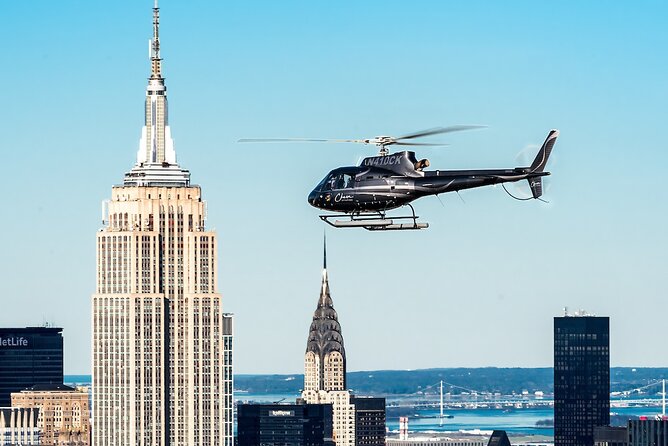 The Manhattan Helicopter Tour of New York - What the $276.55 total really buys