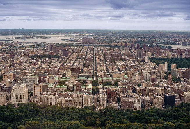 The Manhattan Helicopter Tour of New York - Seats, comfort, and the small cabin