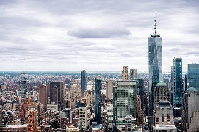 The Manhattan Helicopter Tour of New York - Lower Manhattan from the air
