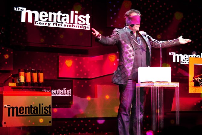 The Mentalist at Planet Hollywood Hotel and Casino - A mind-reading show built around you