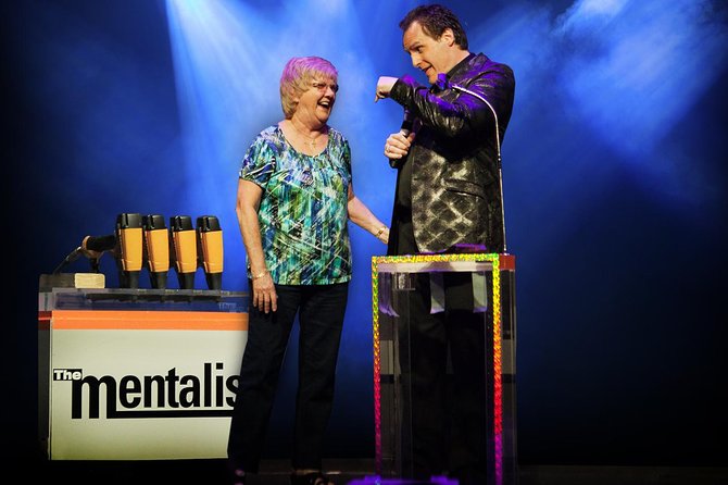 The Mentalist at Planet Hollywood Hotel and Casino - The strongest reasons to see Gerry McCambridge