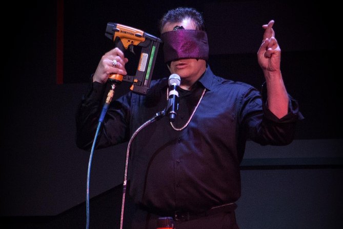 The Mentalist at Planet Hollywood Hotel and Casino - What the one-hour performance feels like
