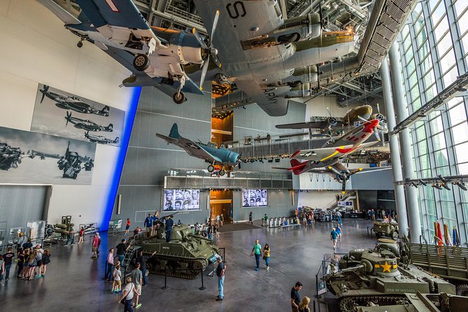 The National WWII Museum Admission Ticket New Orleans - Why this New Orleans museum deserves a full day