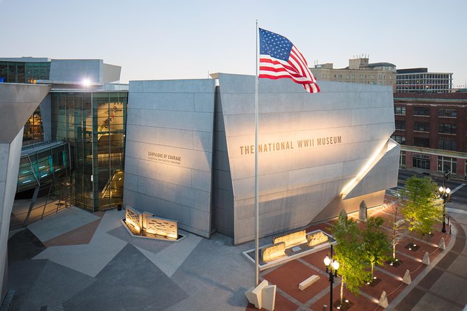 The National WWII Museum Admission Ticket New Orleans - Campaigns of Courage: Road to Berlin