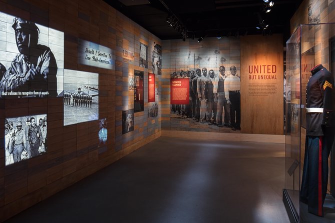The National WWII Museum Admission Ticket New Orleans - Food, breaks, and the emotional weight