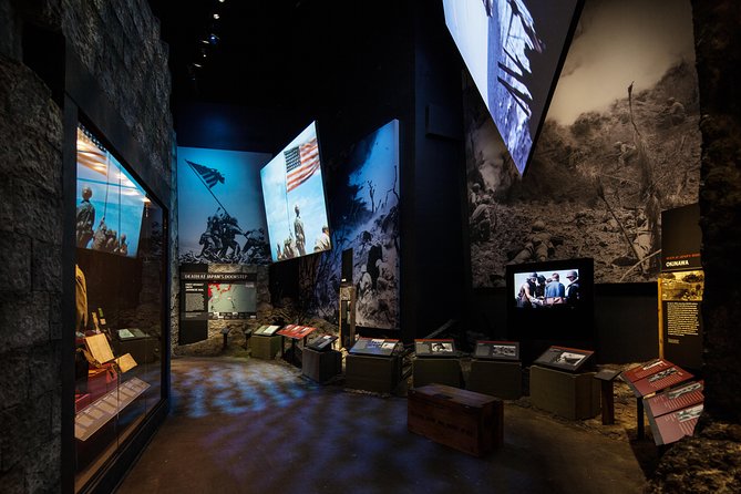 The National WWII Museum Admission Ticket New Orleans - Starting in the Louisiana Memorial Pavilion