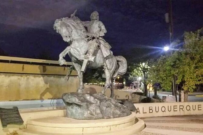 The Original 8pm Ghost Tour of Old Town Albuquerque - since 2001 - The Rattlesnake Museum and a Certificate of Bravery