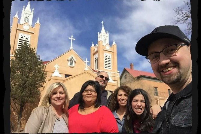 The Original 8pm Ghost Tour of Old Town Albuquerque - since 2001 - Poco a Poco Plaza and Old Town’s Side Paths