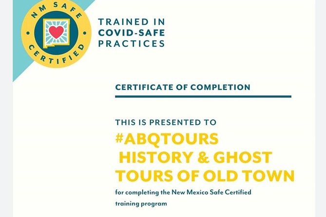 The Original 8pm Ghost Tour of Old Town Albuquerque - since 2001 - Albuquerque Old Town and the Thirteen Major Ghosts