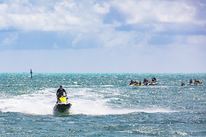 The Original Key West Island Jet Ski Tour from Barefoot Billy's - Safety, weather, and guide support