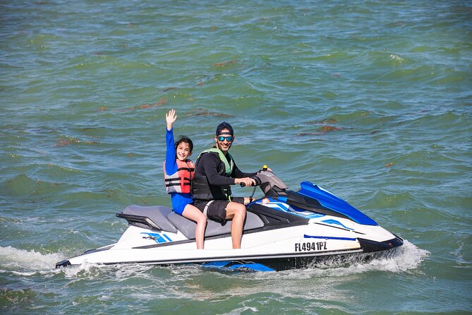 The Original Key West Island Jet Ski Tour from Barefoot Billy's - Price and what you receive