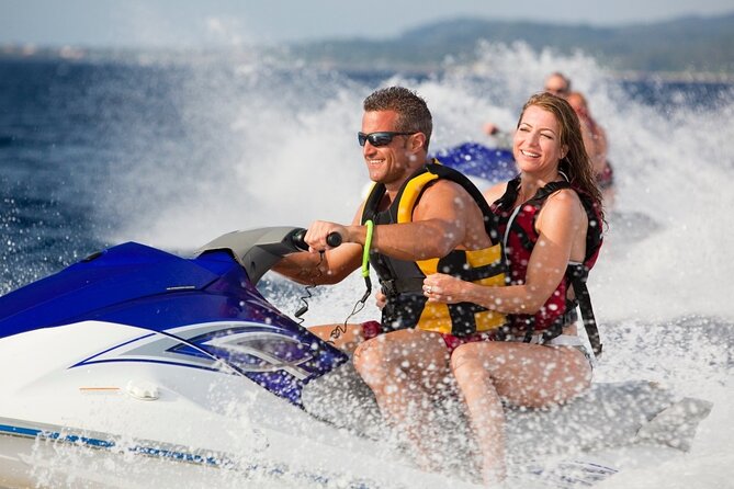 The Original Key West Island Jet Ski Tour from Barefoot Billy's - The 26-mile ride around Key West