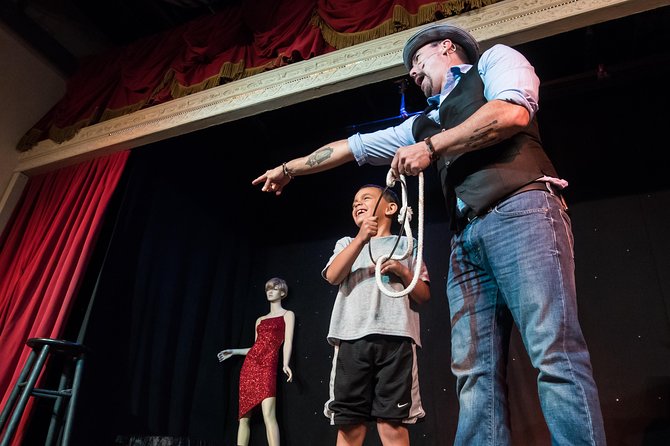 The Outta Control Magic Dinner Show in Orlando - Who will enjoy it most