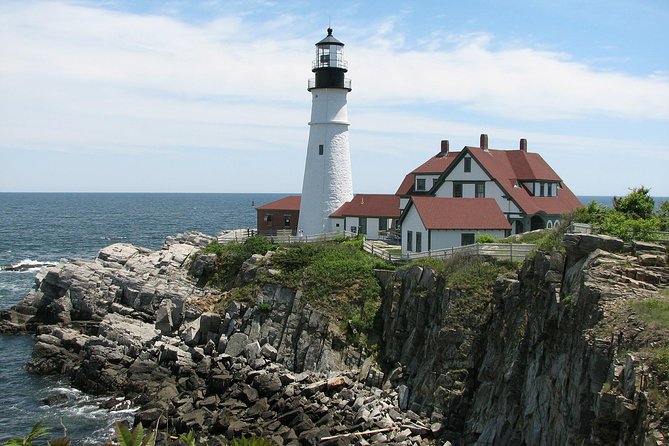 The Real Portland Tour: City and 3 Lighthouses Historical Tour with a Real Local - Fort Preble and Spring Point Ledge Lighthouse