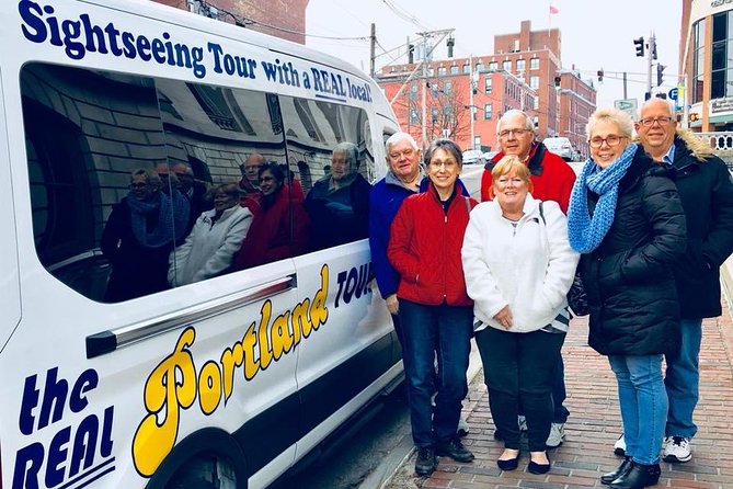 The Real Portland Tour: City and 3 Lighthouses Historical Tour with a Real Local - Bug Light Park and Portland’s shipbuilding past