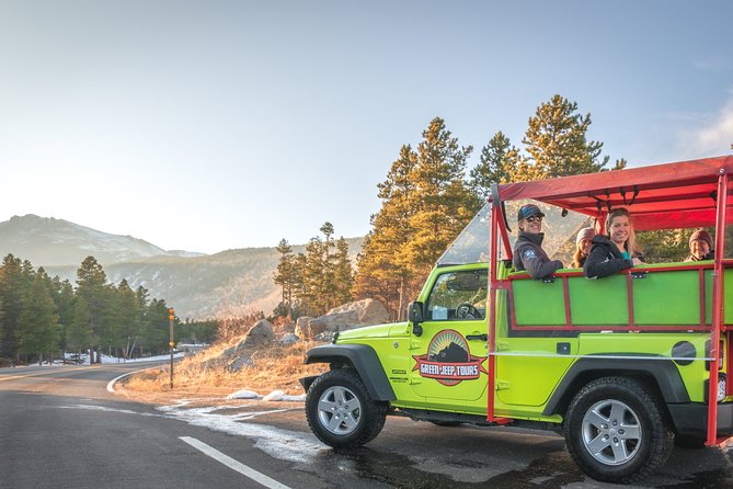 The Rocky Mountain National Park Safari Tour - The Open-Air Jeep: Great Views, Firm Seats