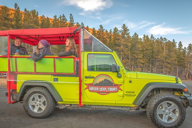 The Rocky Mountain National Park Safari Tour - Through Meadows, Aspens, and River Valleys