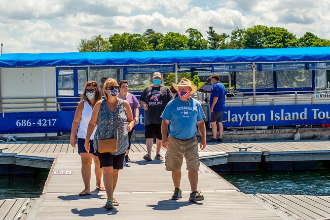 The Ultimate Heart of 1000 Islands Sightseeing Boat Tour - The included picnic lunch