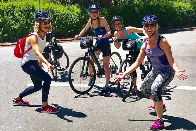 The Ultimate LA Tour: Full Day Sightseeing Tour On Electric Bike - Beverly Hills, Bel-Air, and the Greystone Mansion walk