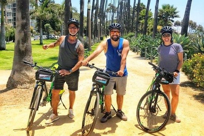 The Ultimate LA Tour: Full Day Sightseeing Tour On Electric Bike - Santa Monica Pier and Route 66