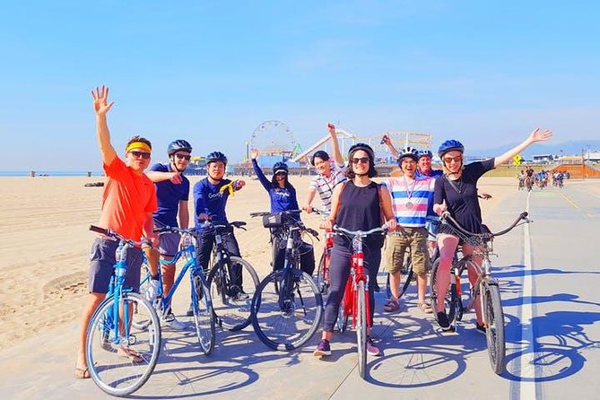 The Ultimate LA Tour: Full Day Sightseeing Tour On Electric Bike - Electric bikes, hills, and the physical effort