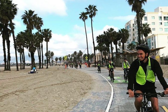 The Ultimate LA Tour: Full Day Sightseeing Tour On Electric Bike - Brentwood, Bundy Drive, and the route toward the ocean