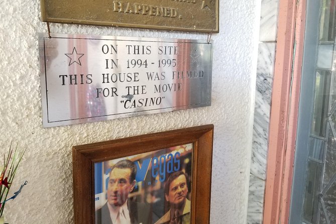 The Vegas Mob Tour - The personal Frank Cullotta connection