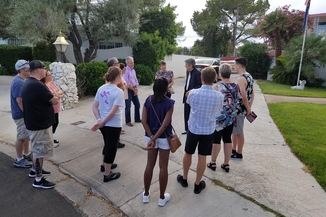 The Vegas Mob Tour - Comfort, heat, and time outside