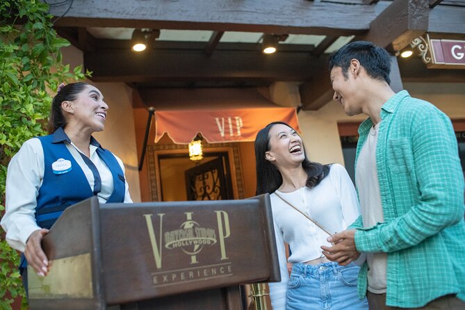 The VIP Experience at Universal Studios Hollywood in California - How the guide changes the day