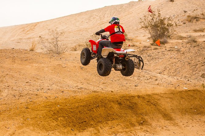 Thrilling 2-Hour ATV Off-Road Adventure In The Nellis Dunes - Leaving Las Vegas for Nellis Dunes