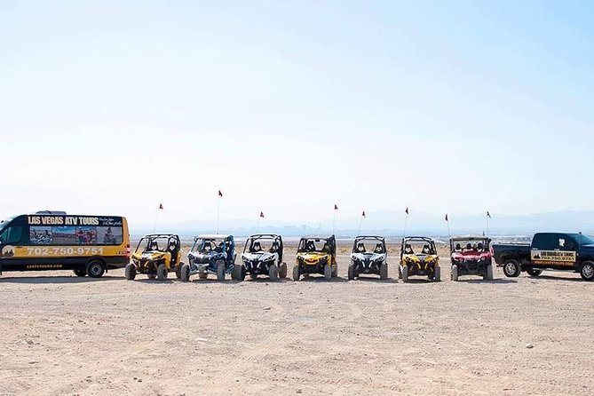Thrilling 2-Hour ATV Off-Road Adventure In The Nellis Dunes - One hour across sand, washes, and canyon trails