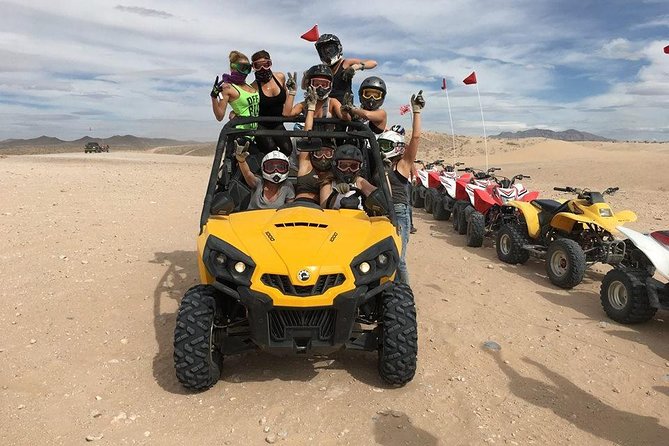 Thrilling 2-Hour ATV Off-Road Adventure In The Nellis Dunes - How intense is the ATV ride?