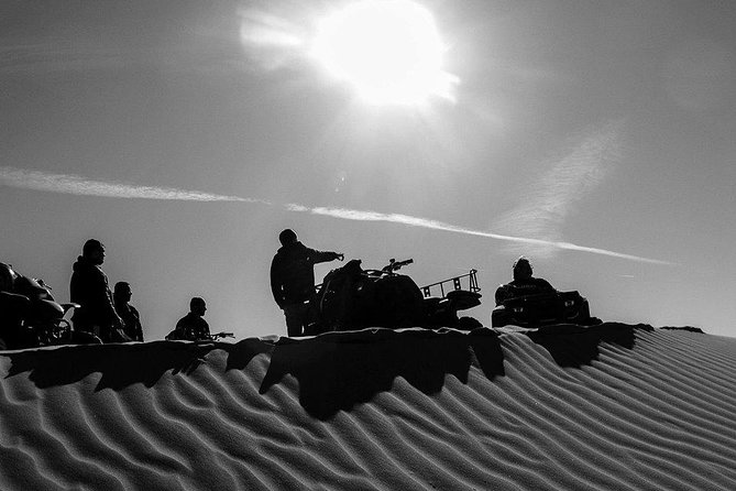 Thrilling 2-Hour ATV Off-Road Adventure In The Nellis Dunes - What the $155 price includes