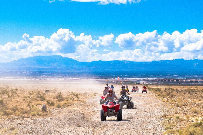 Thrilling 2-Hour ATV Off-Road Adventure In The Nellis Dunes - What the strongest part of the experience is