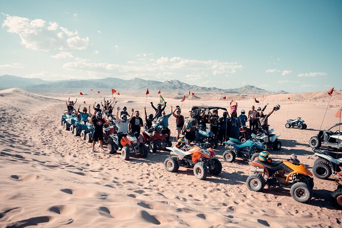 Thrilling 2-Hour ATV Off-Road Adventure In The Nellis Dunes - Best time and best type of visitor