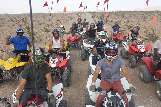 Thrilling 2-Hour ATV Off-Road Adventure In The Nellis Dunes - Safety training before the first climb