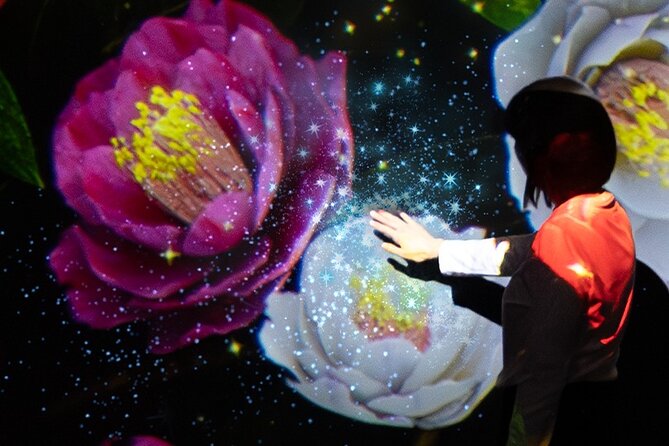 Ticket for ARTE Museum Las Vegas - Drawing, waves, and interactive moments