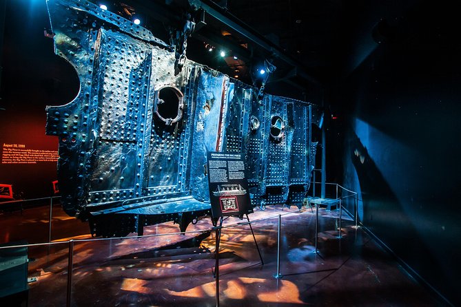 Titanic: The Artifact Exhibition at the Luxor Hotel and Casino - Grand Staircase, cabins, and life at sea