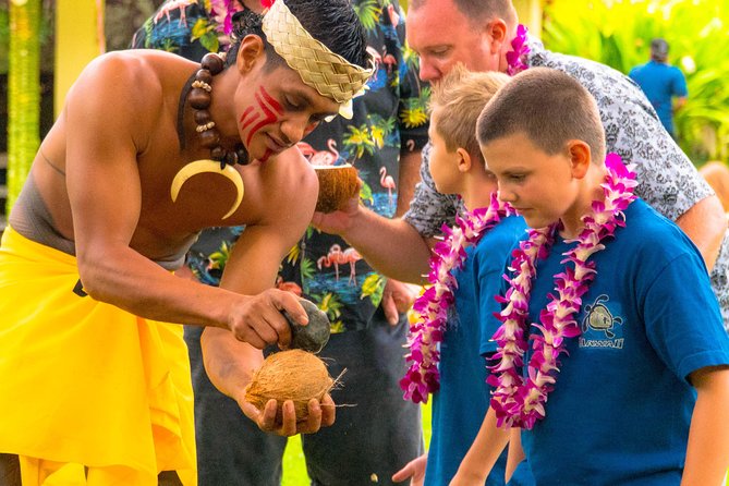 Toa Luau at Waimea Valley, Oahu - Monday rules and practical planning