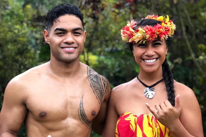 Toa Luau at Waimea Valley, Oahu - Food preparation, umu, and kava