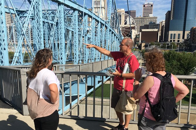 Top 10 Sites + Bites of Cincinnati Tour with Riverside Food Tours - Cincinnati in three hours, with six local bites