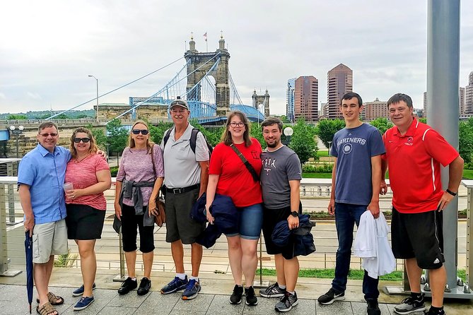 Top 10 Sites + Bites of Cincinnati Tour with Riverside Food Tours - Fountain Square and Cincinnati’s downtown core