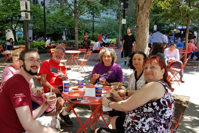 Top 10 Sites + Bites of Cincinnati Tour with Riverside Food Tours - Music Hall, Washington Park, and the route north